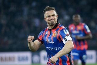 Xherdan Shaqiri: un bonheur de le voir jouer. KEYSTONE/CHRISTIAN MERZ